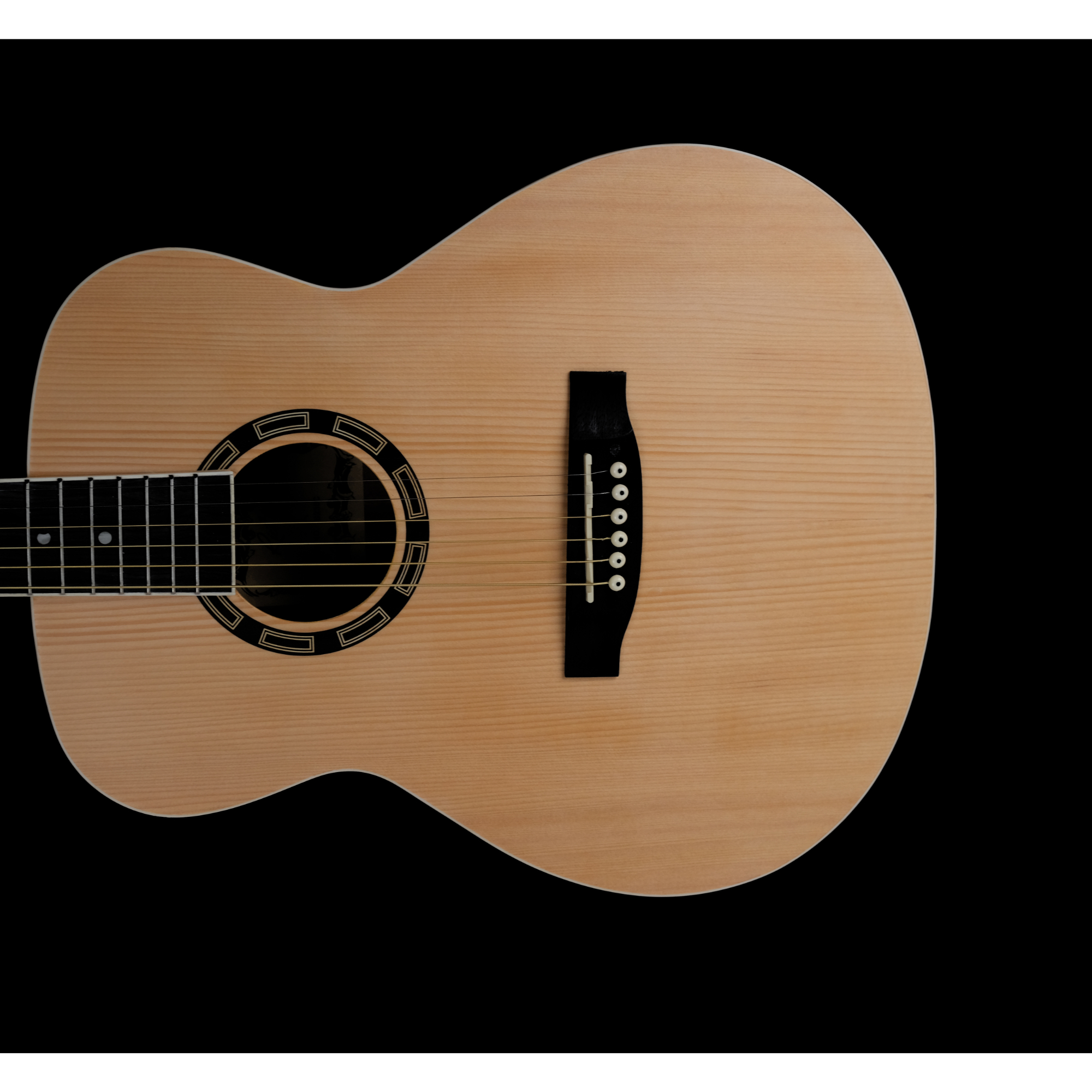 Richtone B236 Natural 36inch Acoustic guitar Online price in India