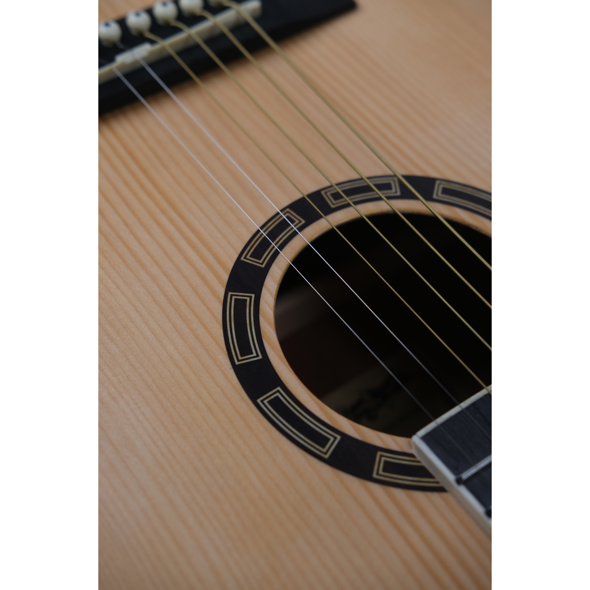 Richtone B236 Natural 36inch Acoustic guitar Online price in India