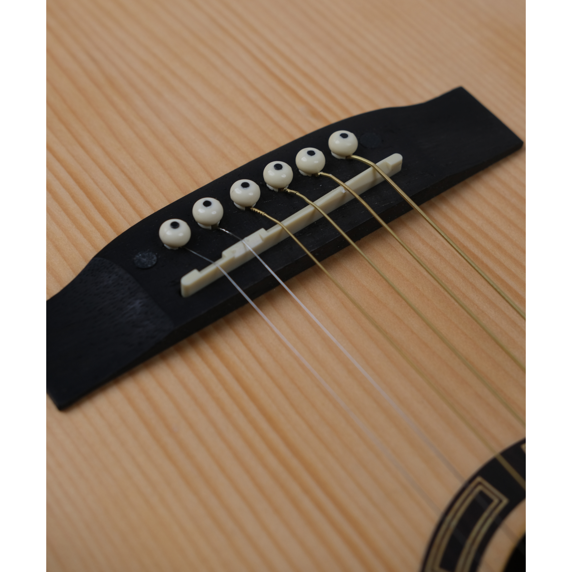 Richtone B236 Natural 36inch Acoustic guitar Online price in India