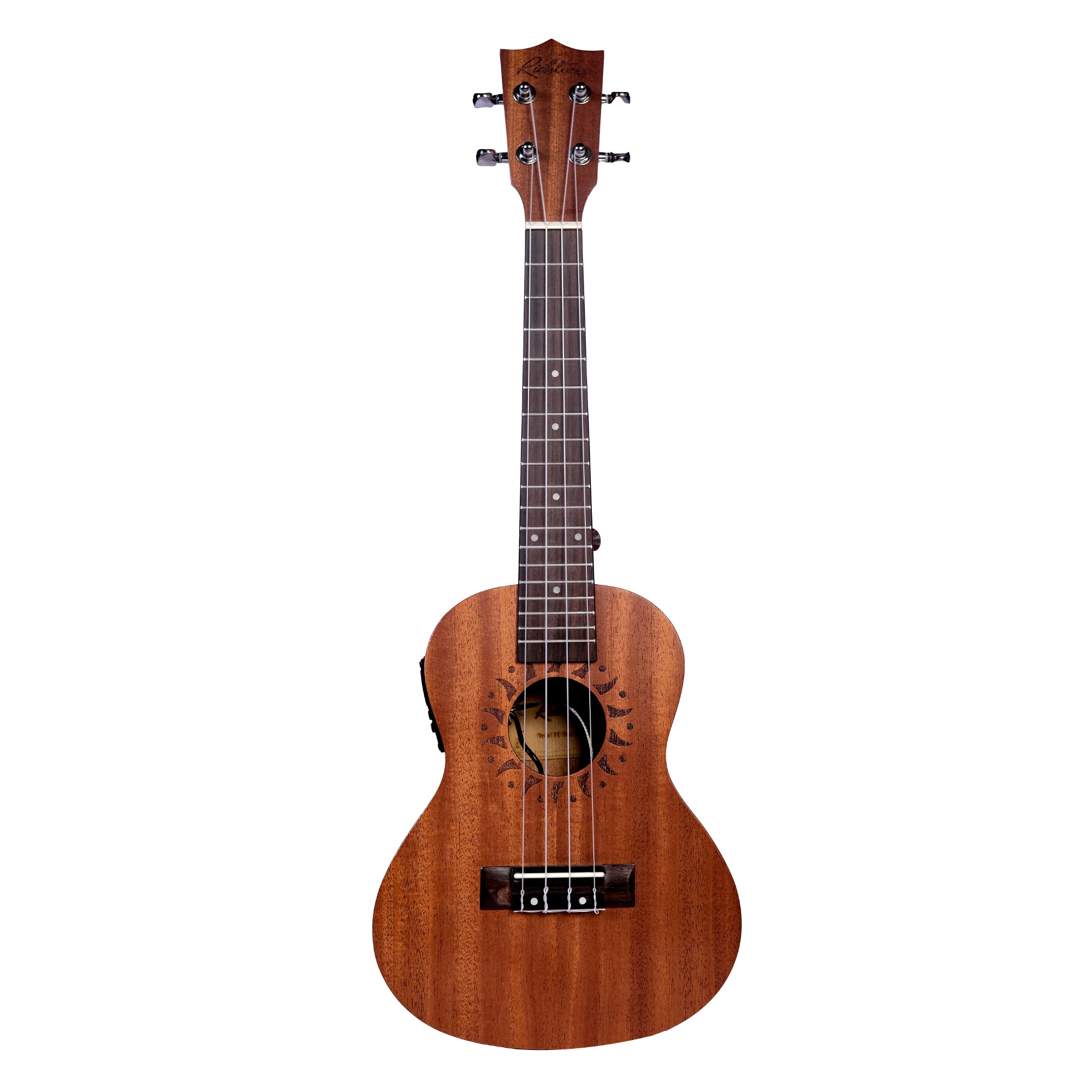 Richtone RT24AE CELTIC EQ Ukulele Mahogany
