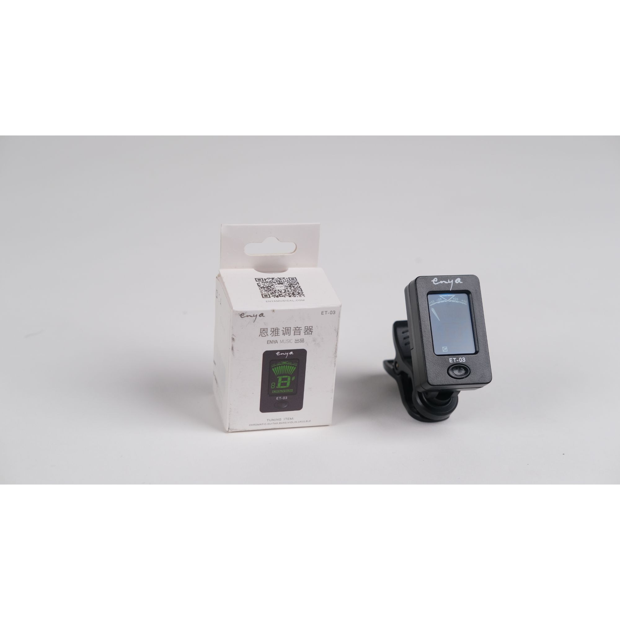 Tuner - Enya ET03 guitar chromatic