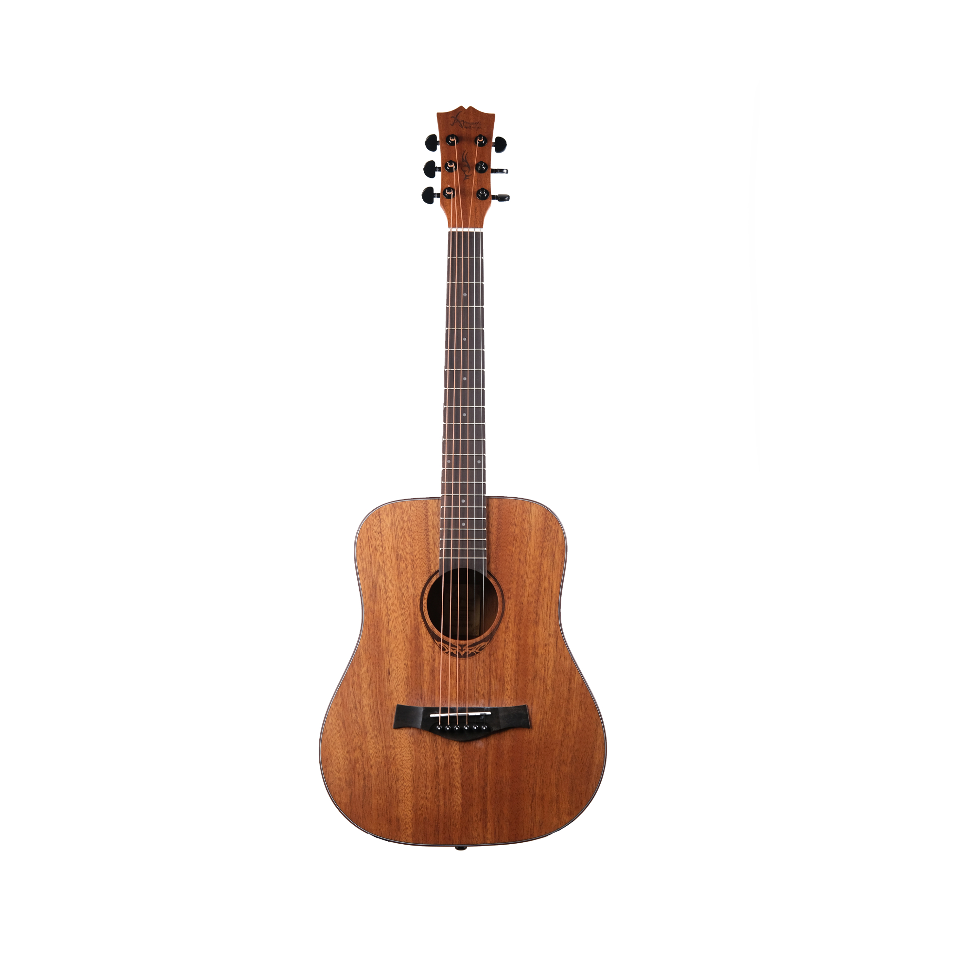 Amari AM- Baby Acoustic Guitar - Natural Online price in India