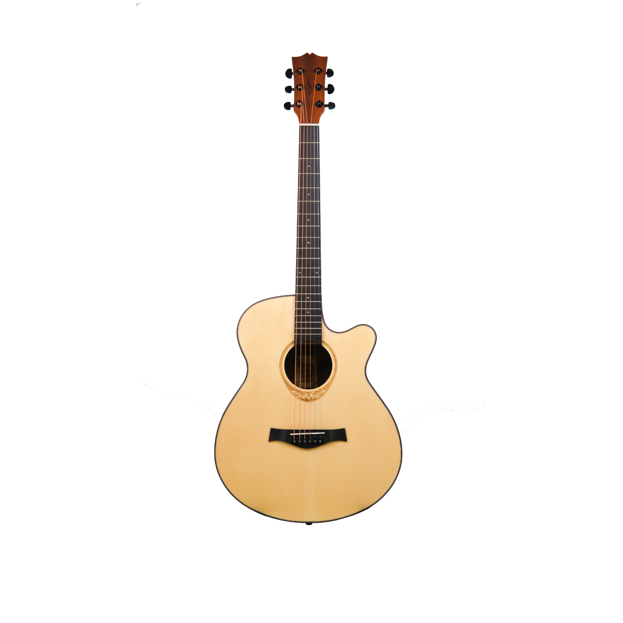 Enya Amari 408C Acoustic Guitar - Natural Online price in India