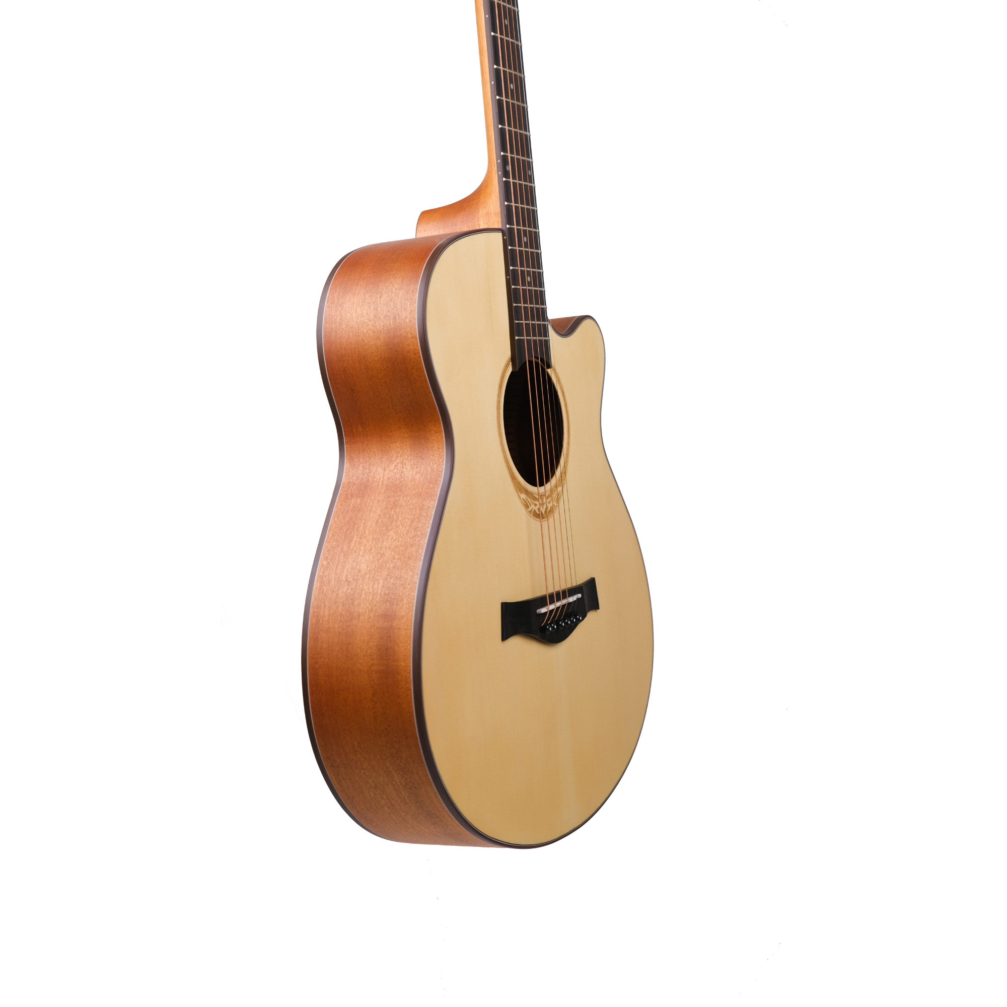 Enya Amari 408C Acoustic Guitar - Natural Online price in India