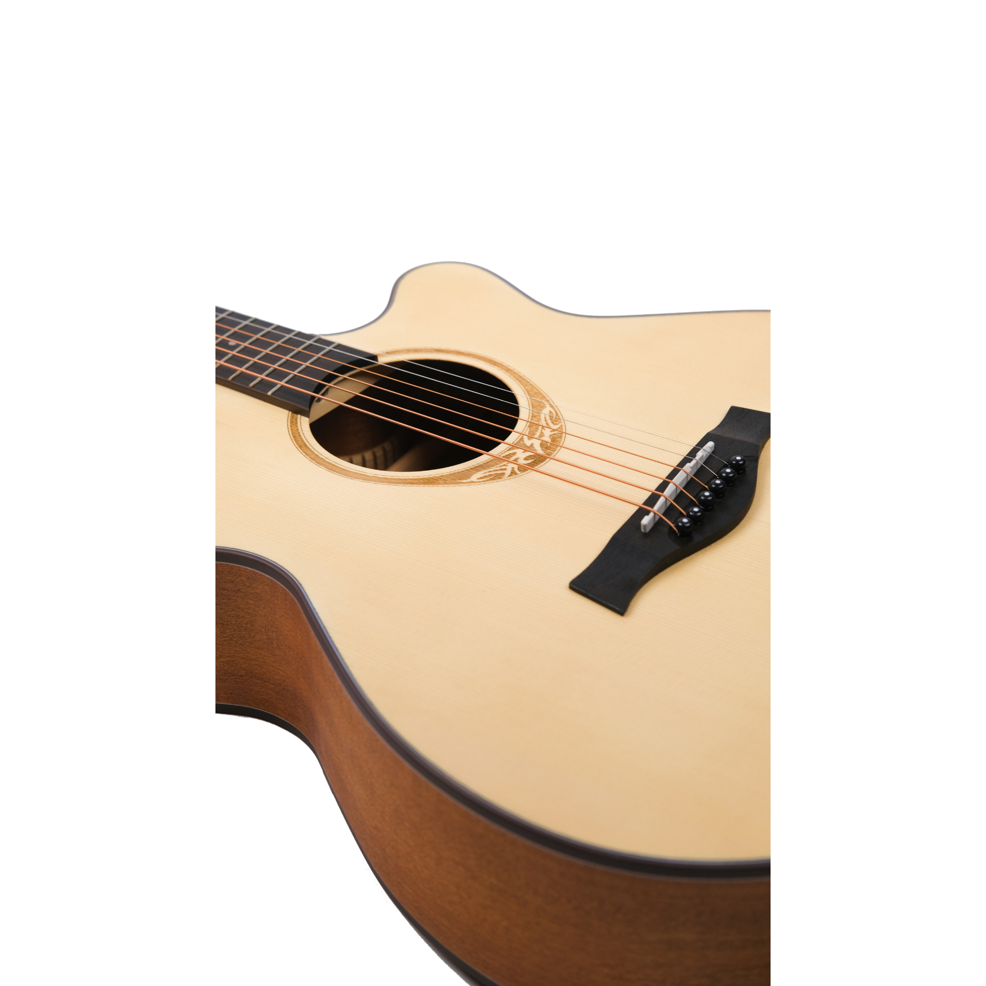 Enya Amari 408C Acoustic Guitar - Natural Online price in India