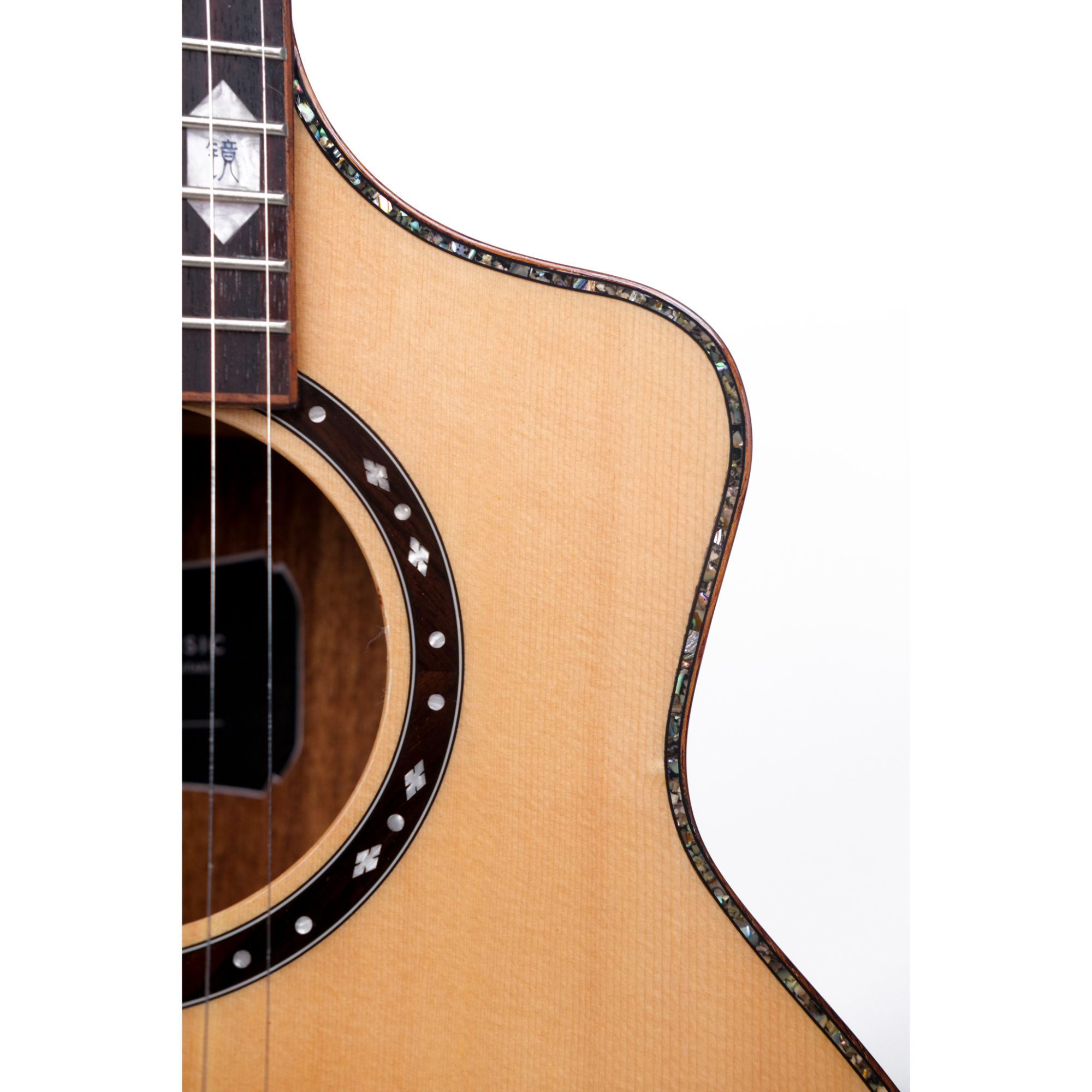 Strydom Stage S236CS NA - Solid top Travel guitar cutaway Online price in India