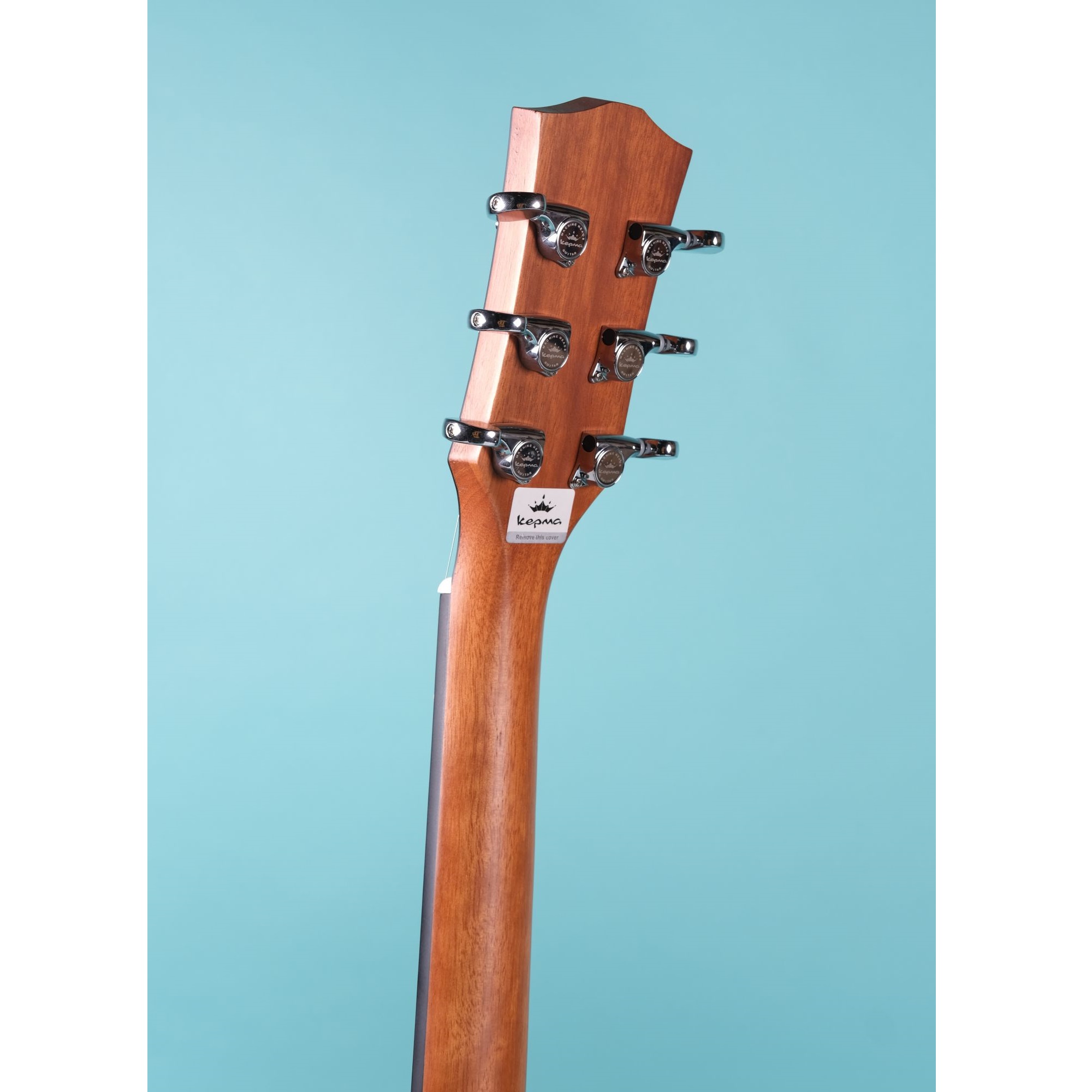 Kepma EAC-E TRANS K10 Semi - Acoustic Guitar - Black Matt Online price in India