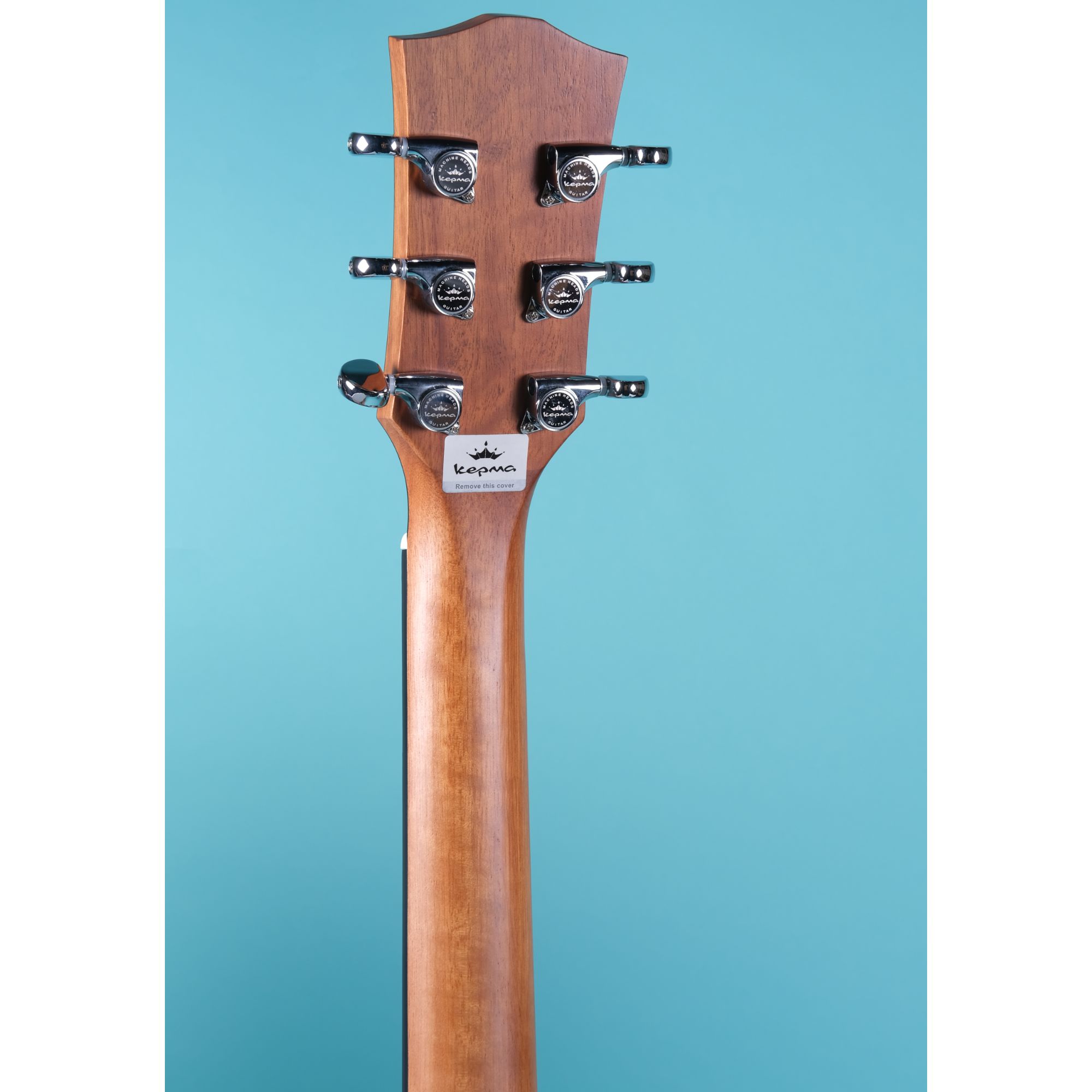 Kepma EDC-E TRANS K10 Semi - Acoustic Guitar - All Mahogany Matt Online price in India