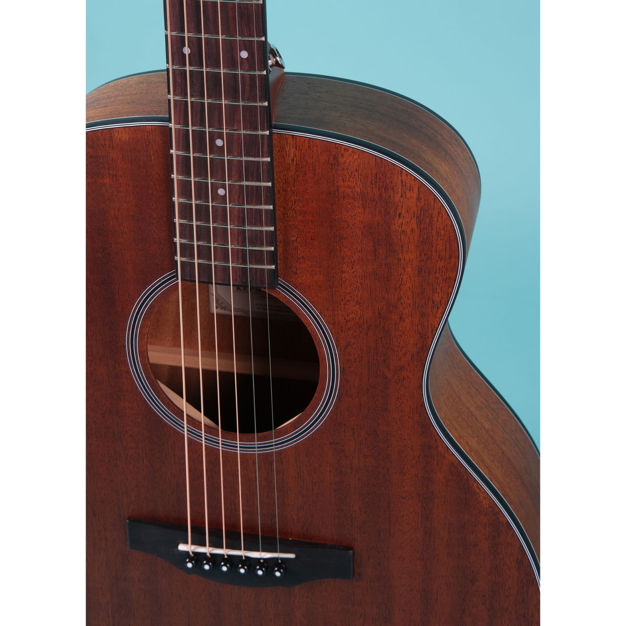 Kepma ES36-E TRANS K10 Semi - Acoustic Guitar - All Mahogany Matt Online price in India