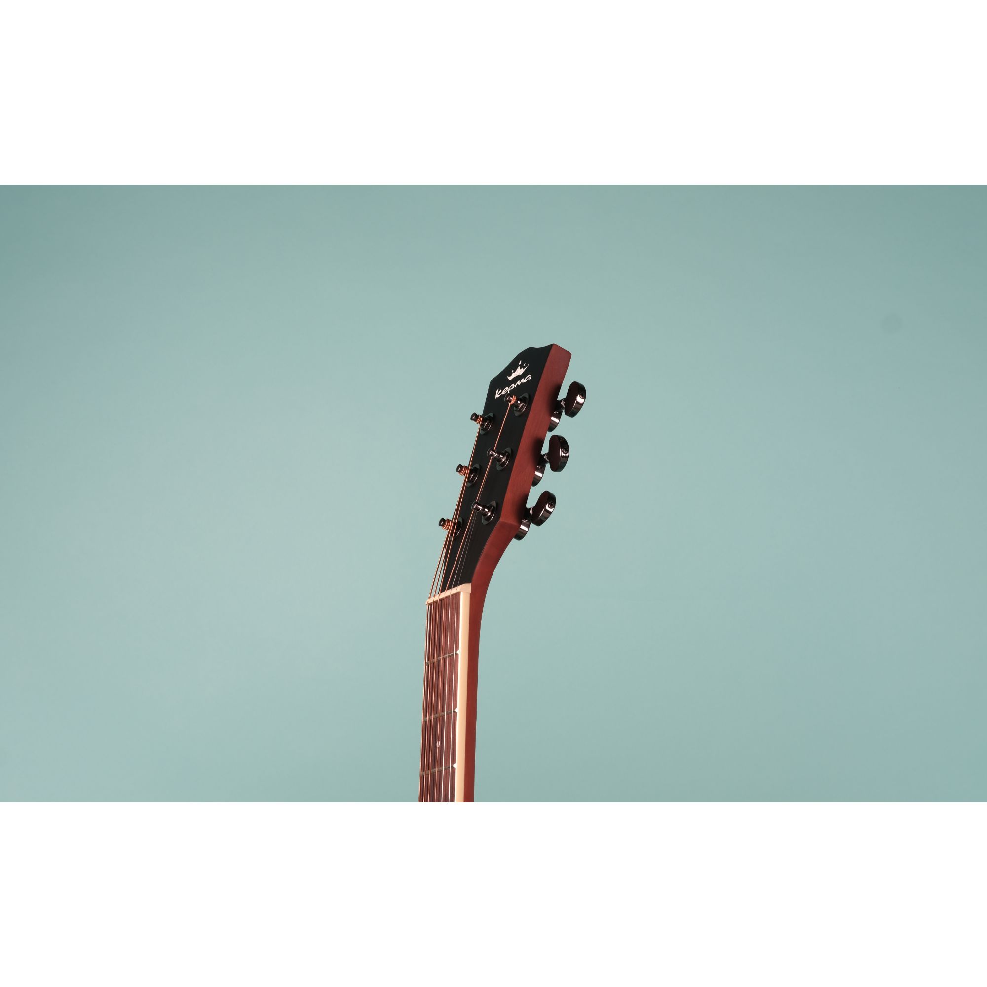 Kepma D1CE Pro TRANS K10- Semi acoustic Guitar- Natural Matt