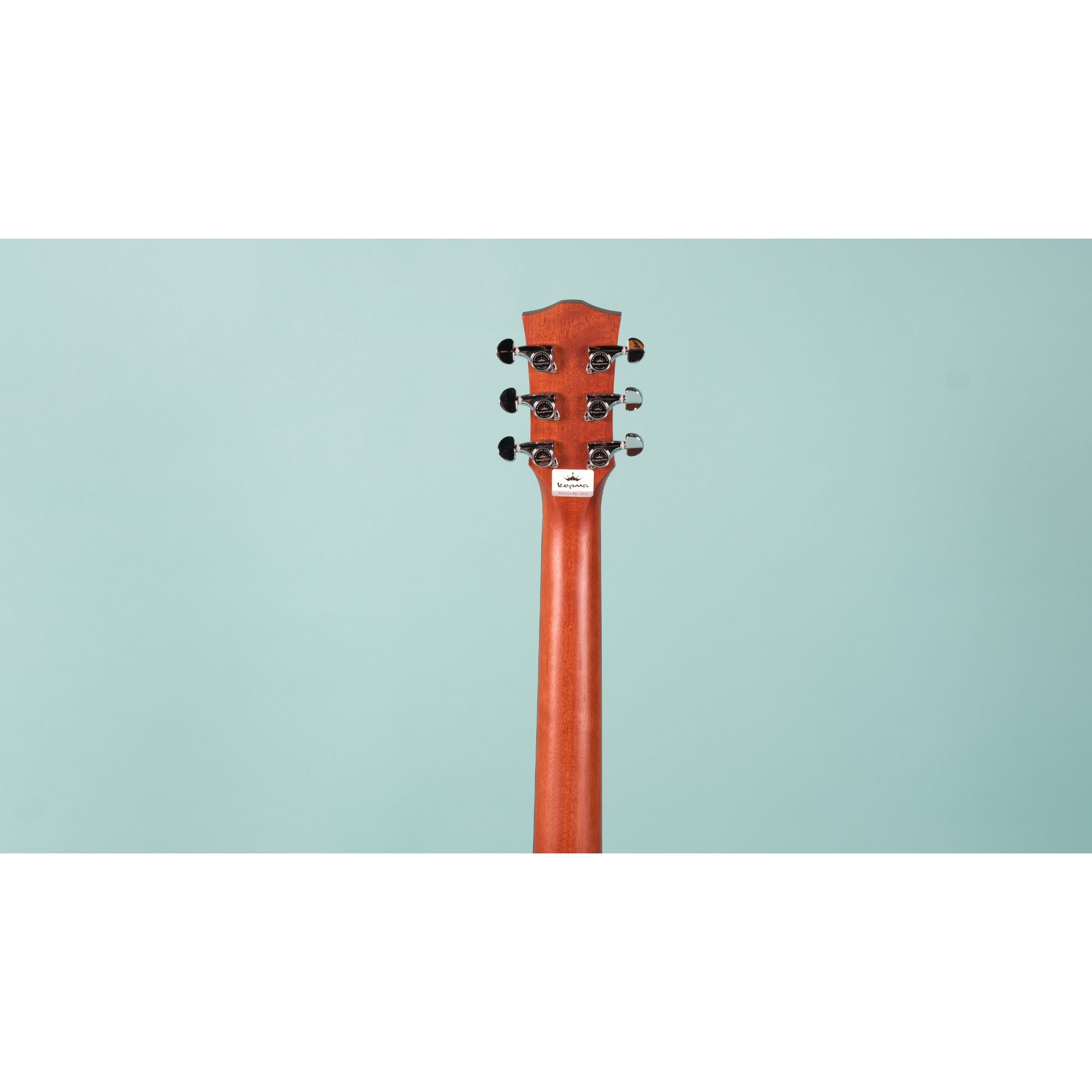 Kepma ES36-E TRANS K10 Semi - Acoustic Guitar - All Mahogany Matt