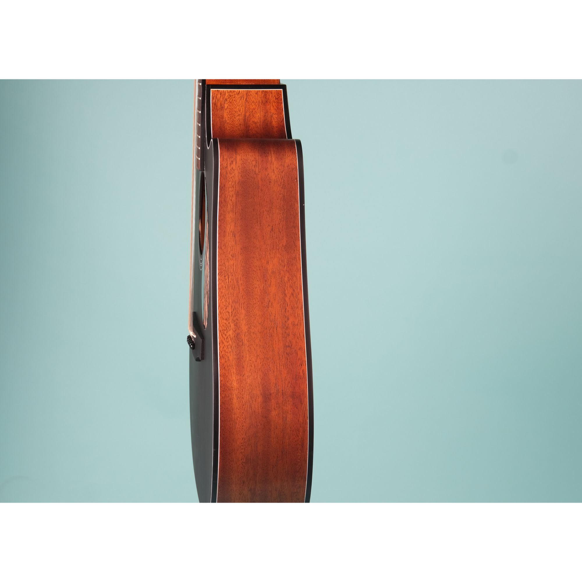 Kepma EDC-E TRANS K10 Semi - Acoustic Guitar - Black Matt Online price in India