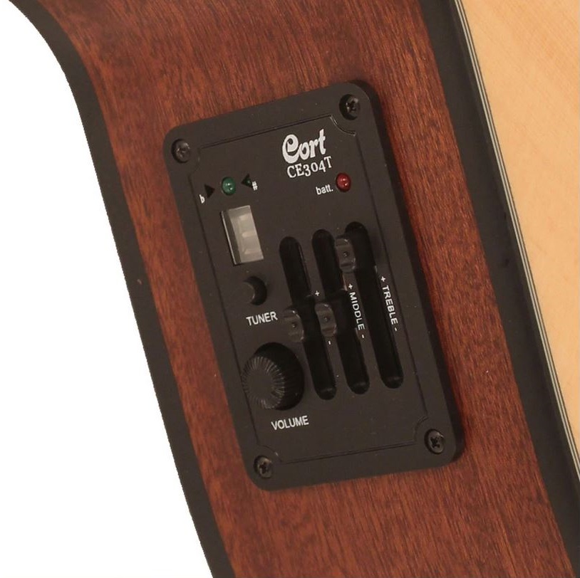 Cort CEC1 Electro-Acoustic Classical Guitar in India