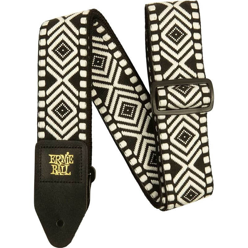 Ernie Ball 5343 White Savannah Jacquard Strap online in India at johnsmusicin at the lowest price Ernie Ball 5343 White Savannah Jacquard Strap Online price in India
