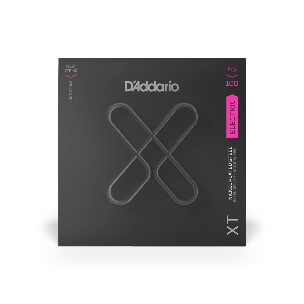 DAddario XTB45100 XT Nickel Bass Guitar Strings Regular Light 45-100 Long Scale Coated online in India at johnsmusicin at the lowest price Online price in India