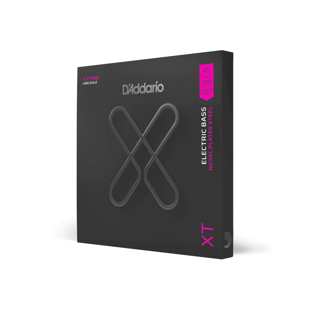 DAddario XTB45100 XT Nickel Bass Guitar Strings Regular Light 45-100 Long Scale Coated online in India at johnsmusicin at the lowest price Online price in India