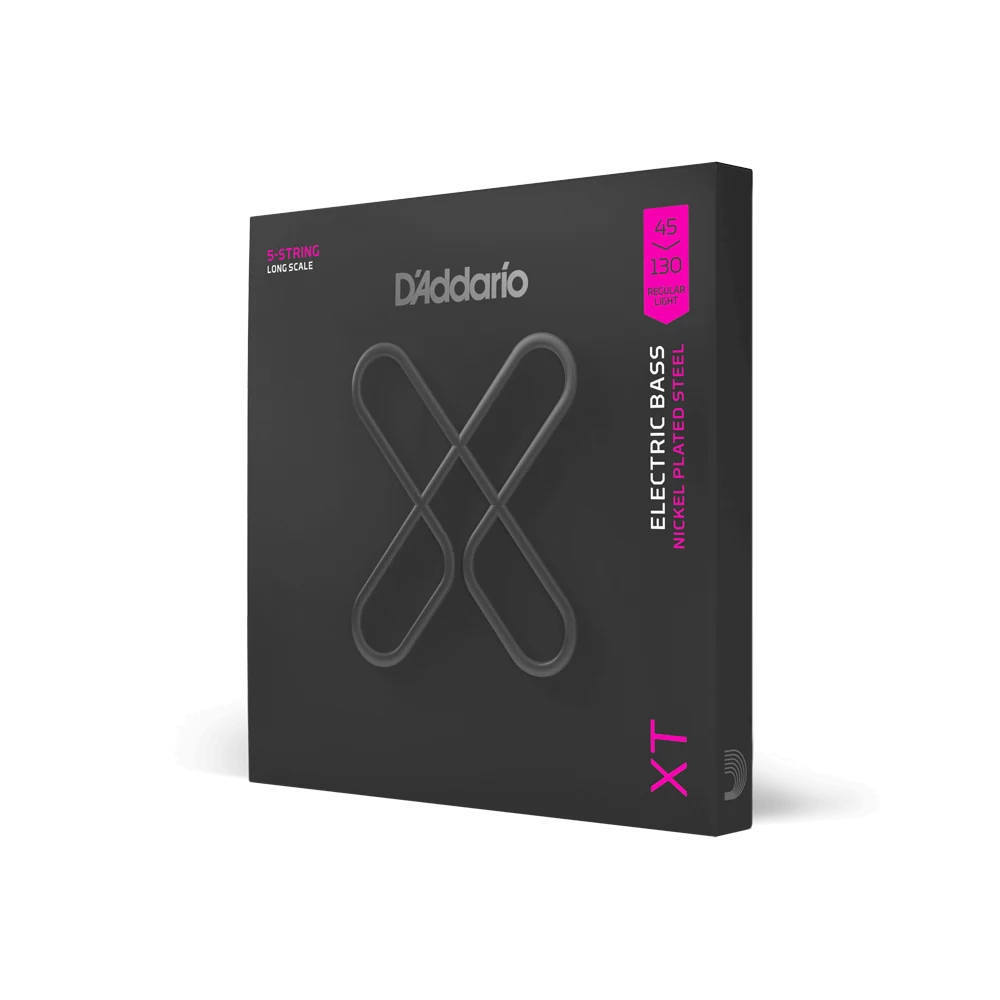 DAddario XTB45130 Bass Guitar Strings 5 String 45-130 Long Scale Regular Light online in India at johnsmusicin at the lowest price Online price in India