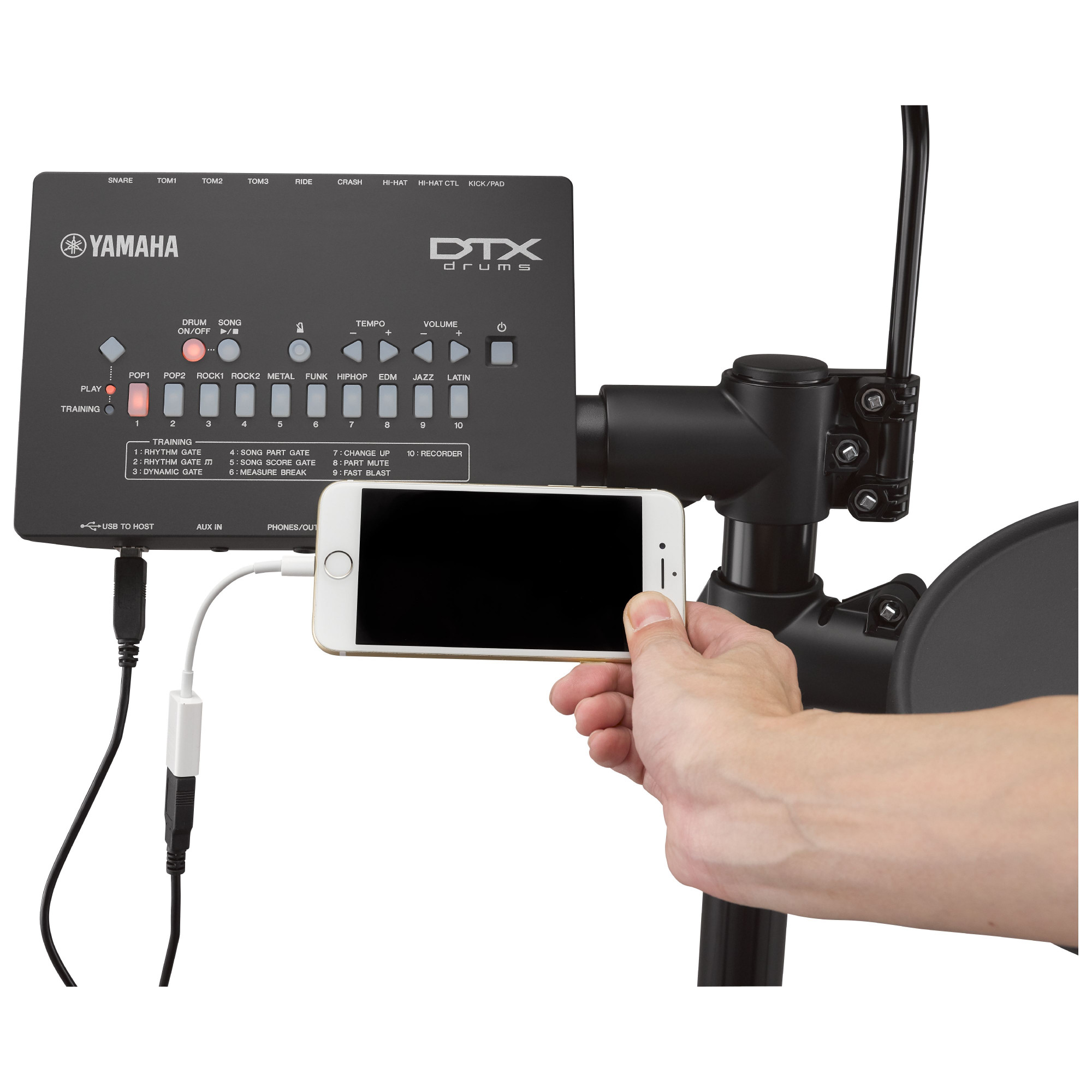 Yamaha DTX402K Electronic Drum Kit