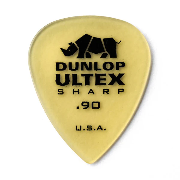 Dunlop 433P Ultex Sharp Guitar Picks online in India at johnsmusicin at the lowest price Online price in India