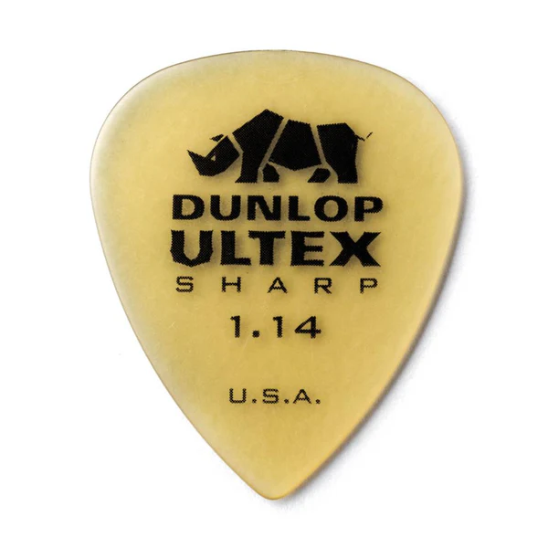 Dunlop 433P Ultex Sharp Guitar Picks online in India at johnsmusicin at the lowest price Online price in India