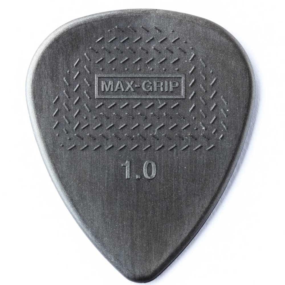 Dunlop Guitar Pick Nylon Max Grip Single Piece 449P online in India at johnsmusicin at the lowest price Online price in India