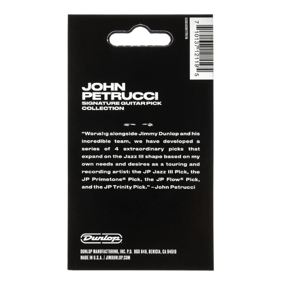 Dunlop PVP119 John Petrucci Signature Guitar Picks Variety Pack online in India at johnsmusicin at the lowest price Online price in India