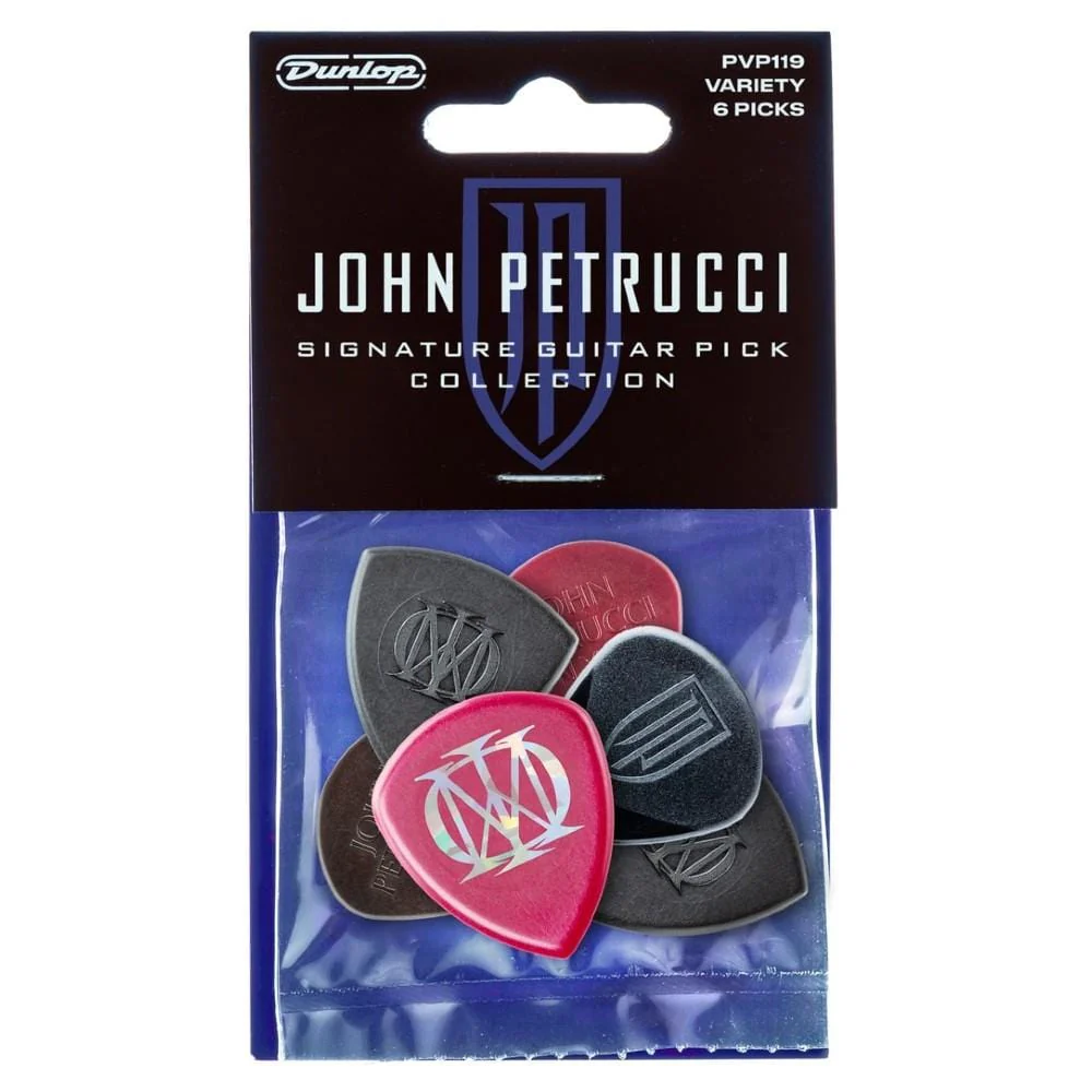 Dunlop PVP119 John Petrucci Signature Guitar Picks Variety Pack online in India at johnsmusicin at the lowest price Online price in India