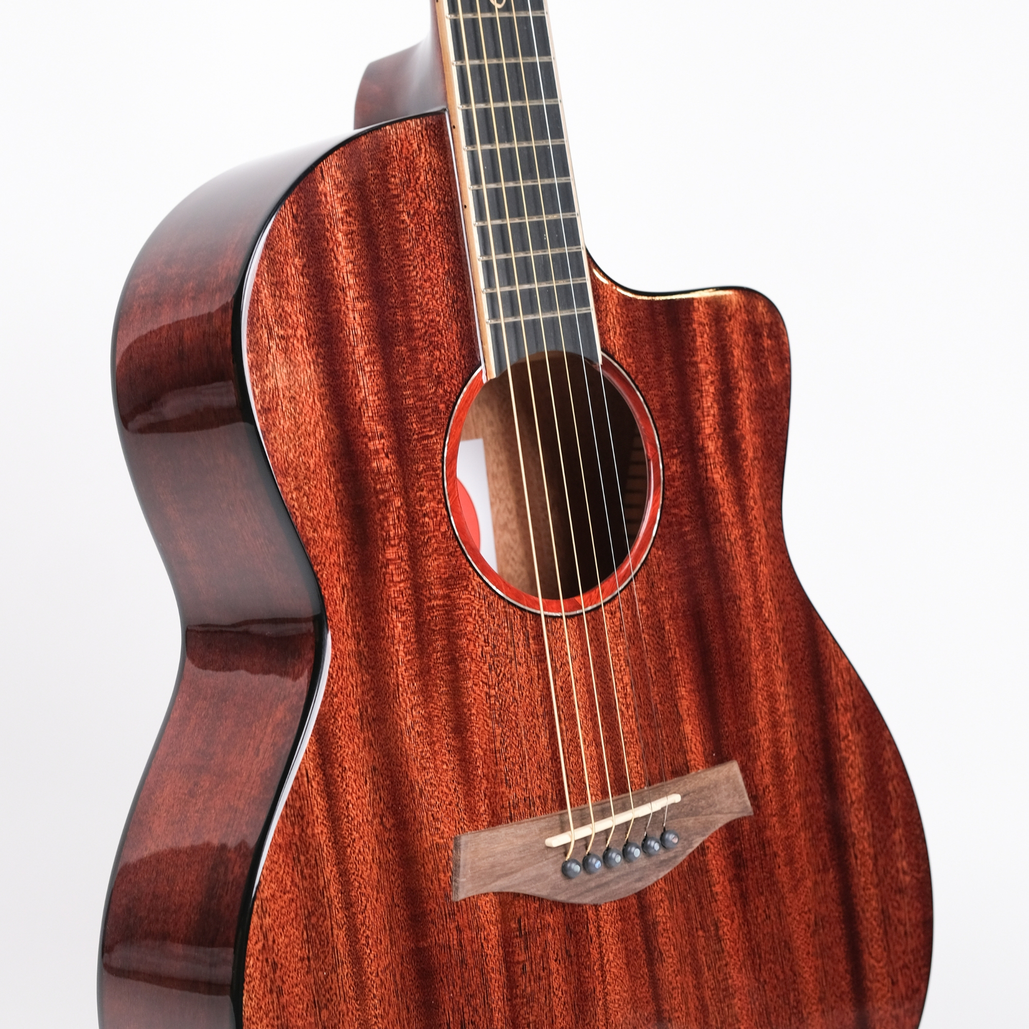 Strydom F139CE 39inch All Mahogany Semi Acoustic Guitar Natural Gloss online in India at johnsmusicin at the lowest price Online price in India