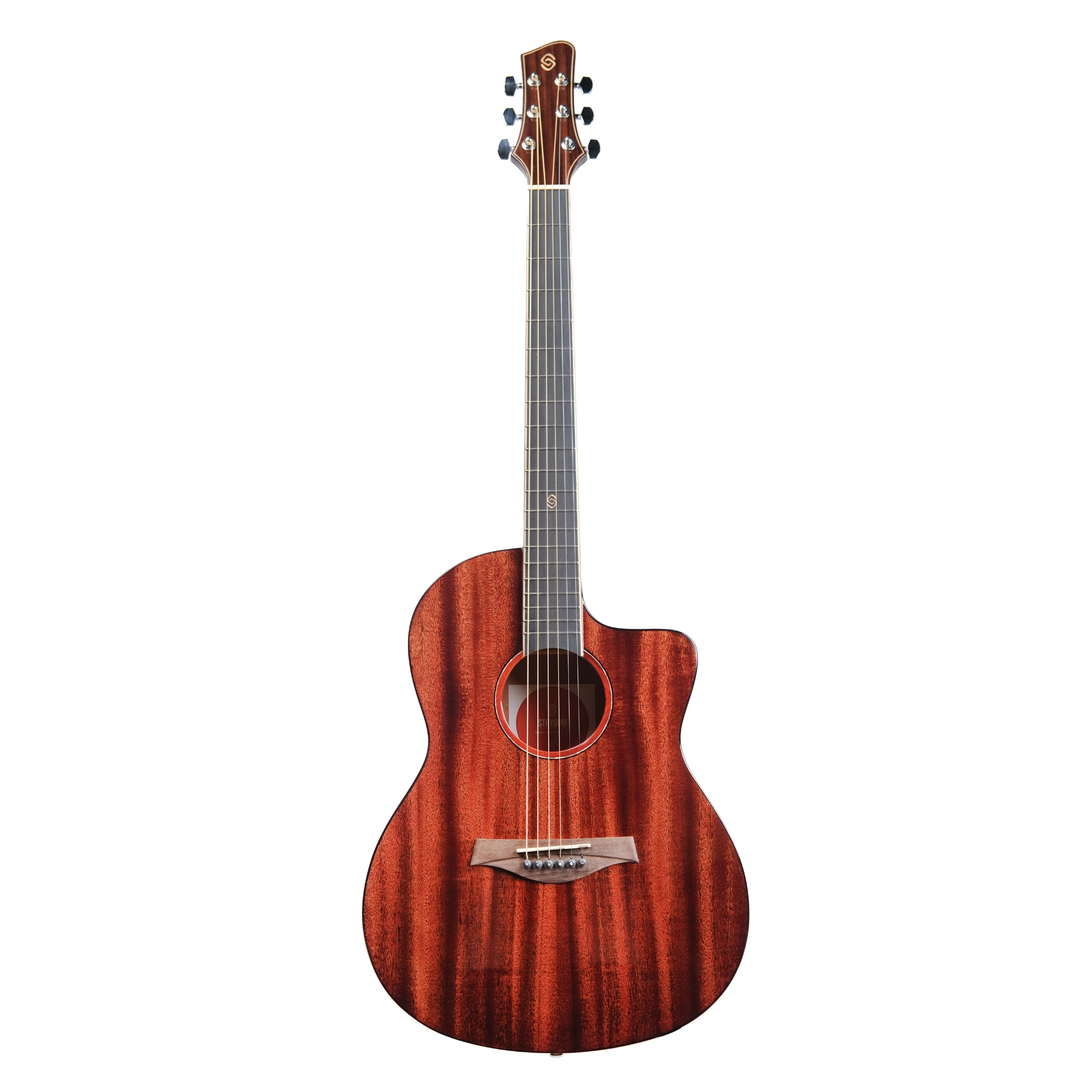 Strydom F139CE 39inch All Mahogany Semi Acoustic Guitar Natural Gloss online in India at johnsmusicin at the lowest price Online price in India