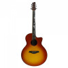 Strydom GA241CE Red Moon All Mahogany Electro Acoustic Guitar Sunset