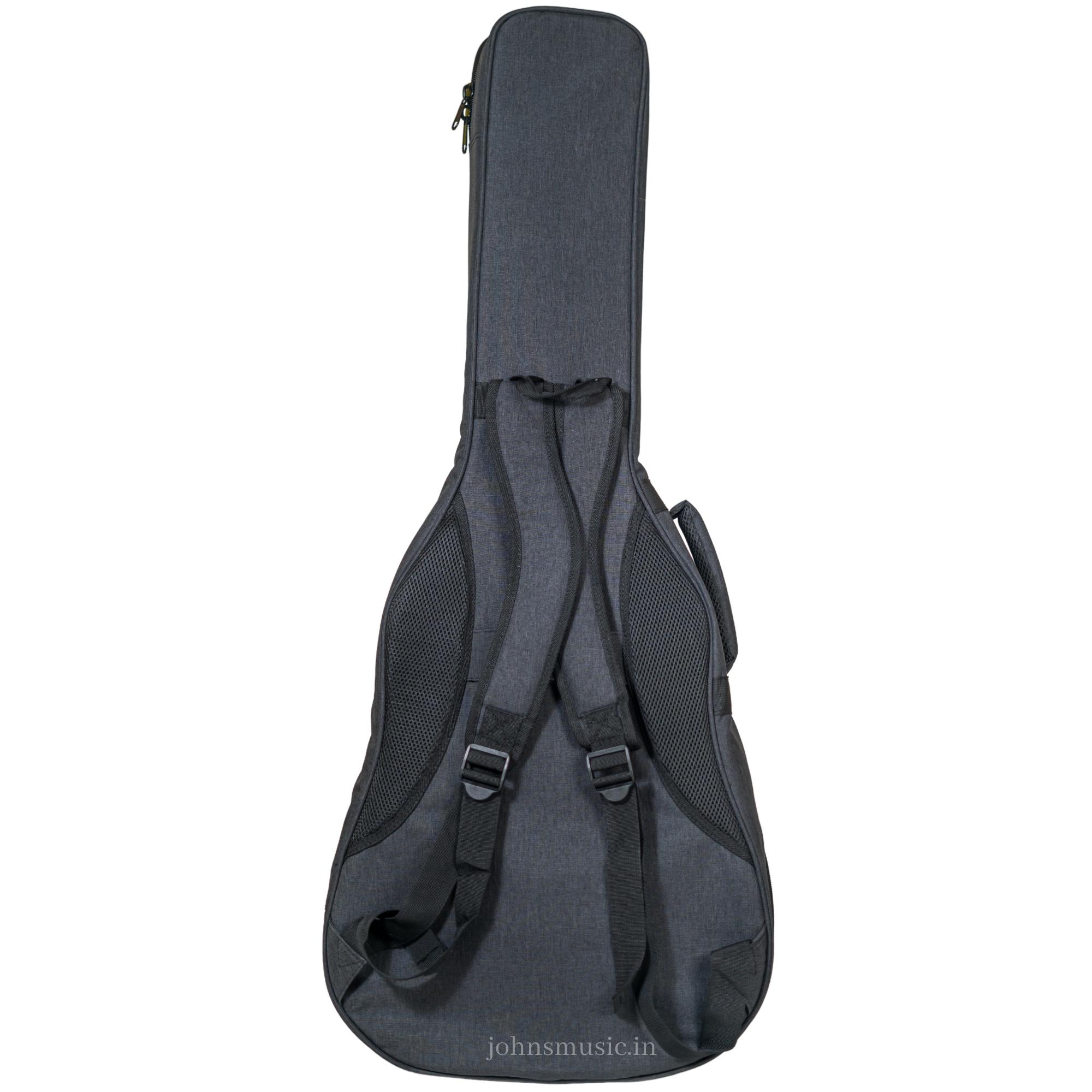 Kepma F series acoustic guitar bag double padded grey