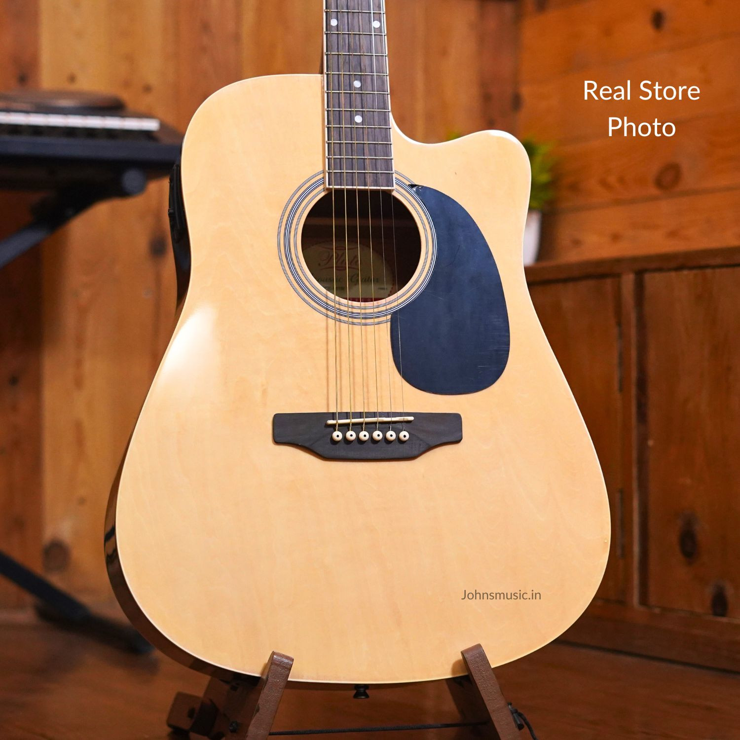 Pluto 41 inch jumbo beginner guitar price online in India