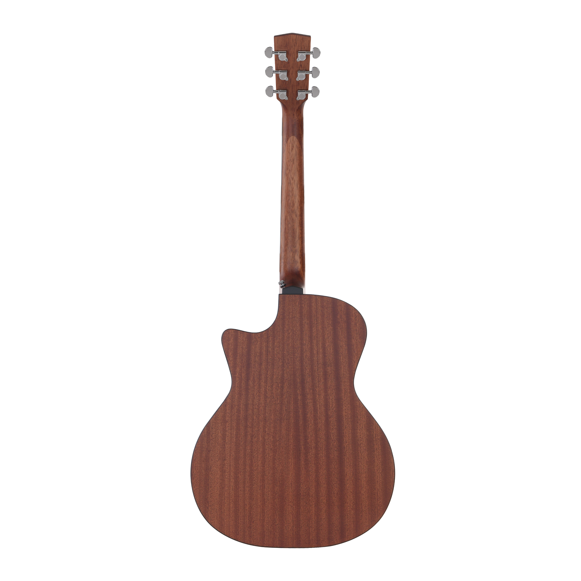 Hex GA70C - Natural matt Acoustic and Semi-acoustic guitar Online price in India