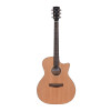 Hex GA70Ce Semi-acoustic guitar with Fishman Pickup