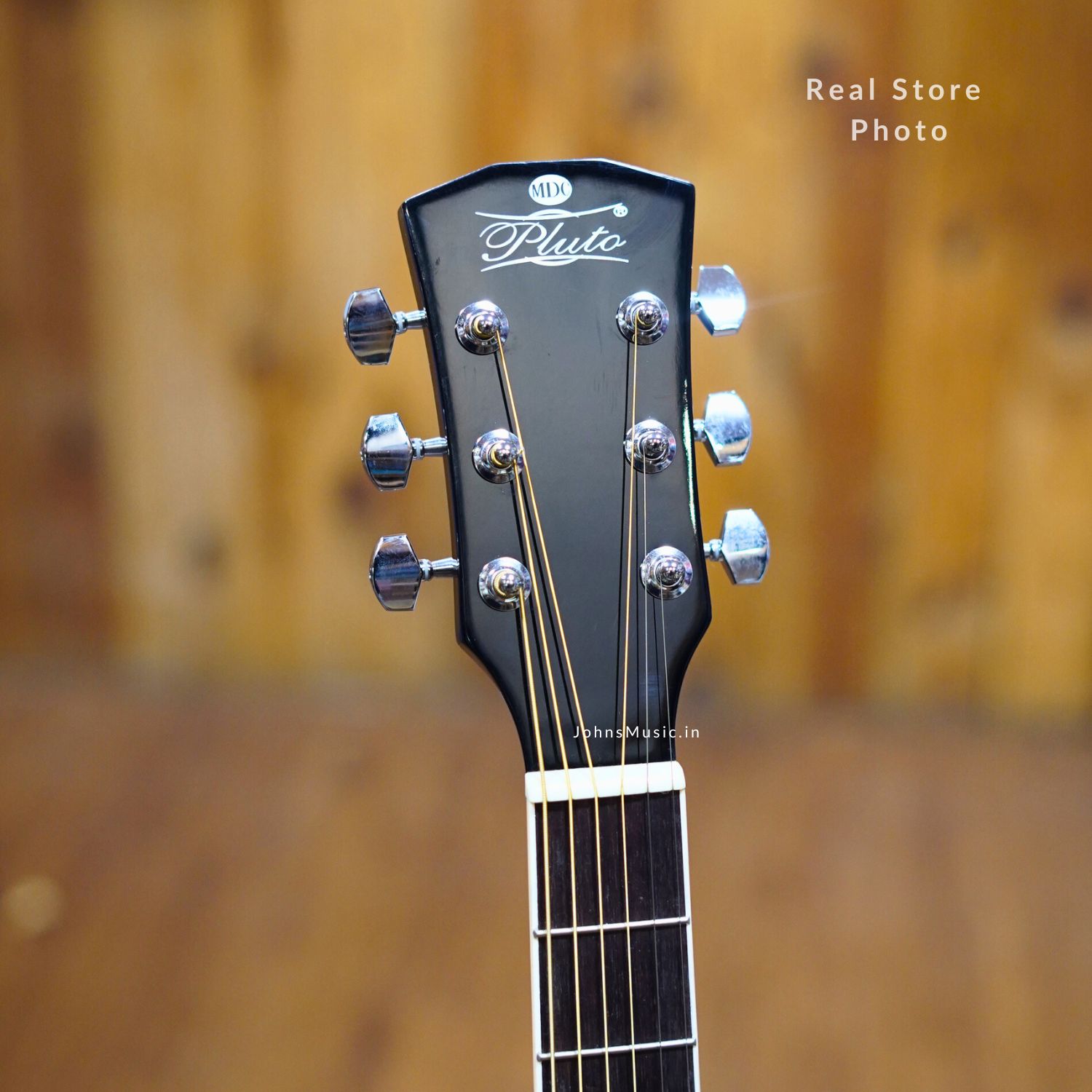Left handed beginner guitar in India