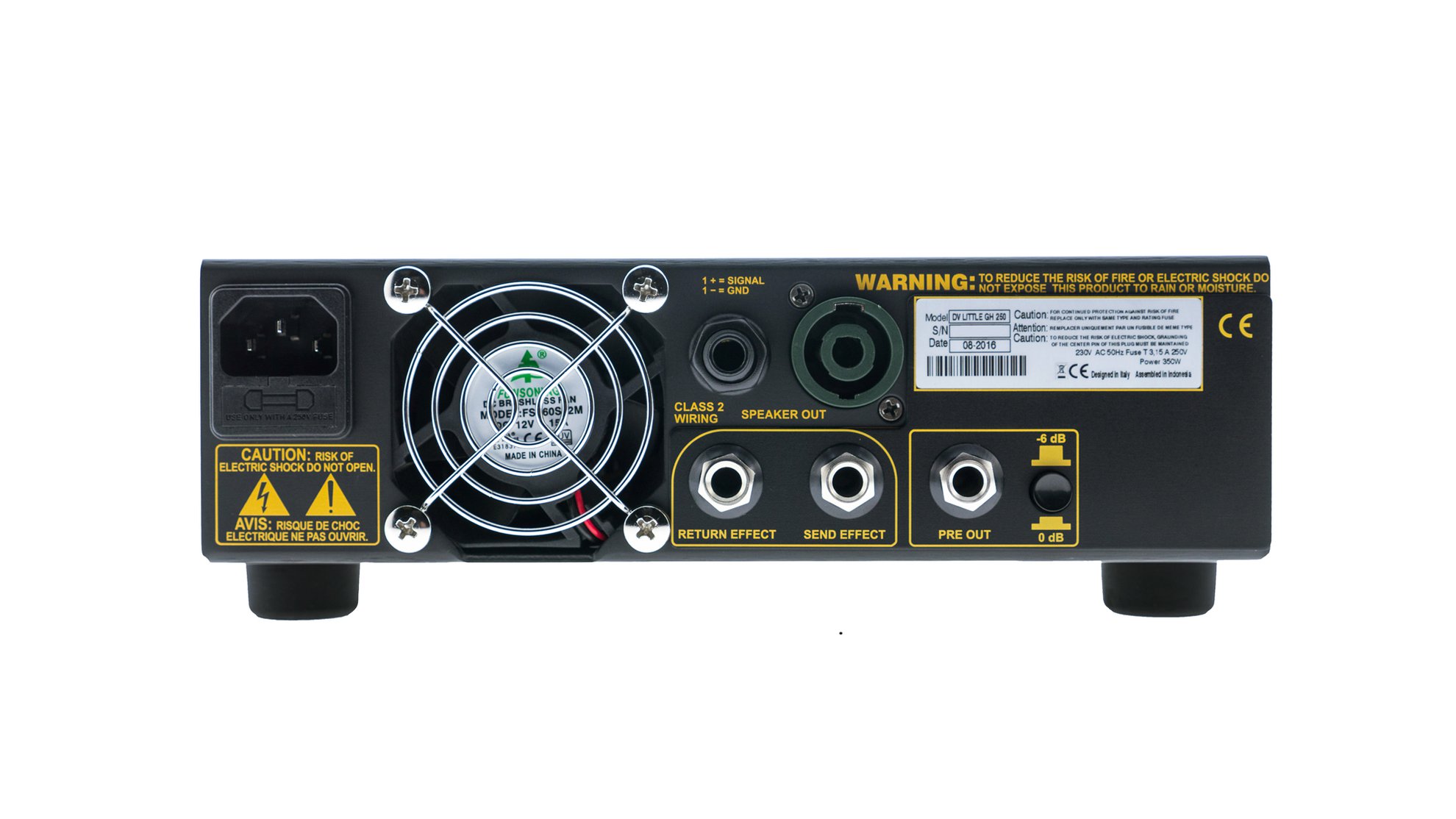 DV Mark DV Little 250 M Guitar Amplifier Head