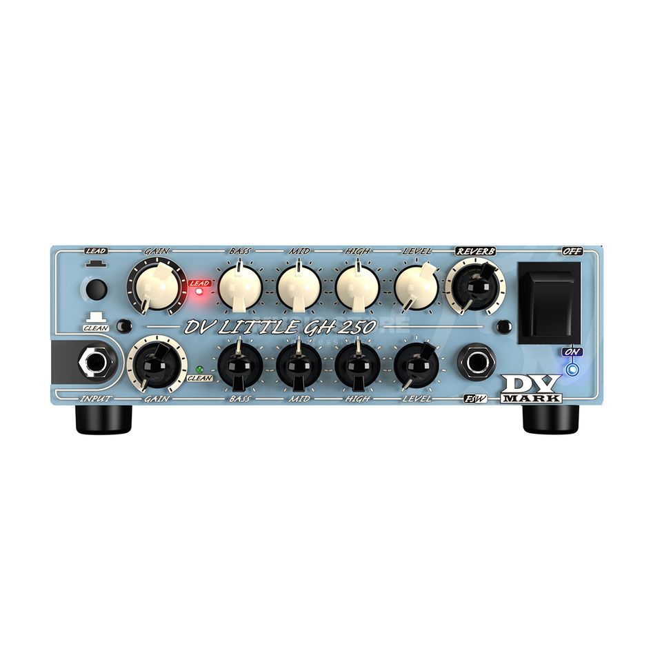 DV Mark DV Little GH 250 Greg Howe signature Guitar Amplifier Head
