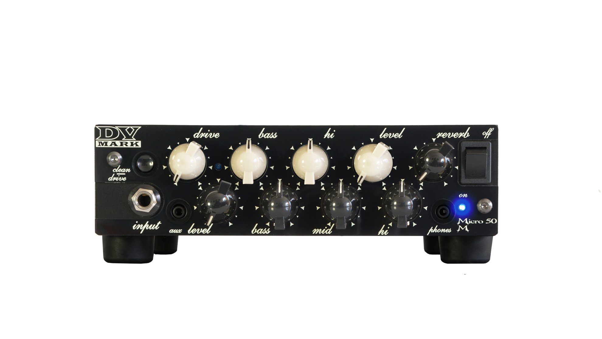 DV Mark DV Micro 50 M Guitar Amplifier Head