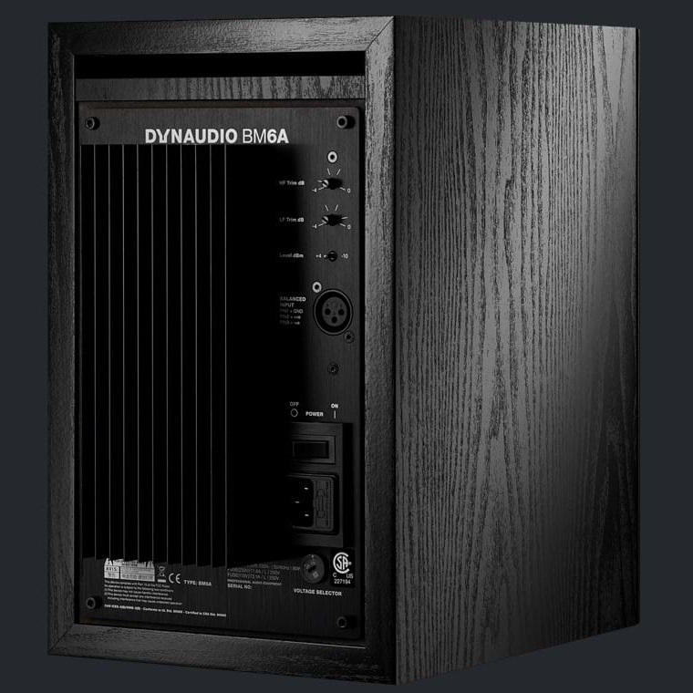 Dynaudio Acoustics BM6A - 2-Way Active 65 Nearfield Monitors - Single