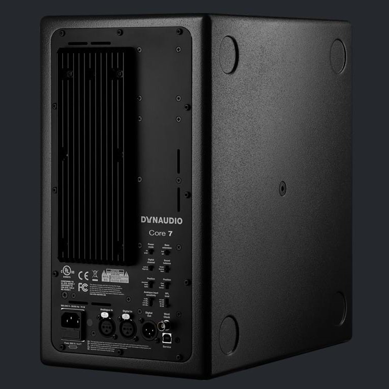 Dynaudio Acoustics Core 7 Professional 2-Way Reference Studio Monitor