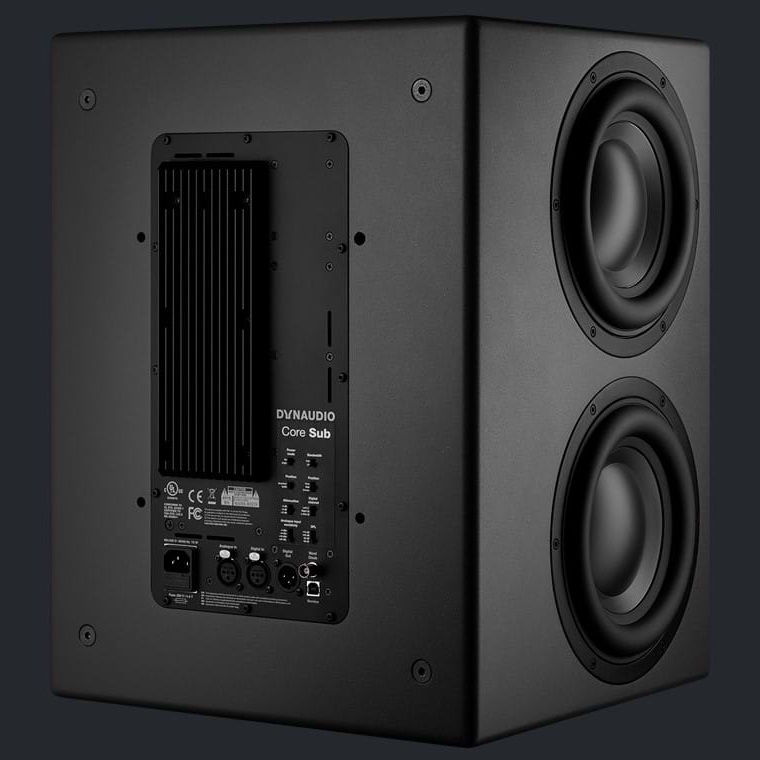 Dynaudio Acoustics CORE Sub 9 Subwoofer for CORE Monitoring System