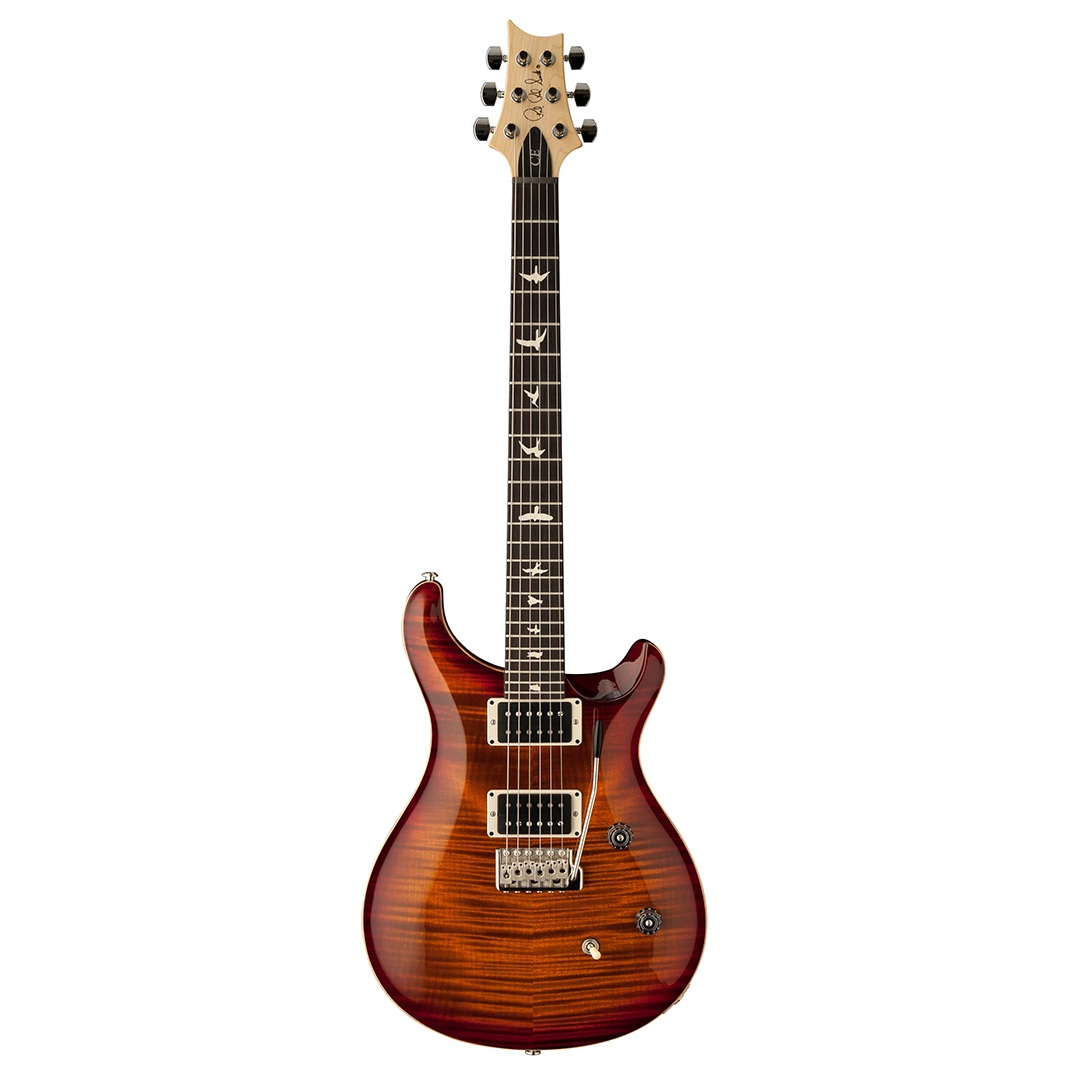 PRS CE24 Bolt On Electric Guitar Dark Cherry Finish with Gig Bag online in India at johnsmusicin at the lowest price Online price in India