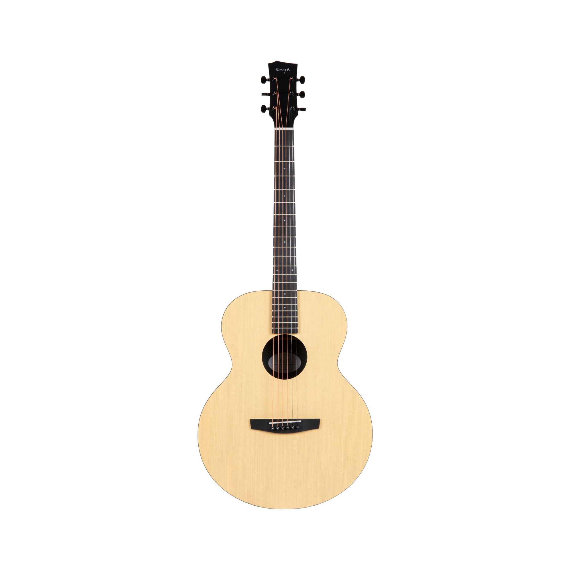 Enya EM X0 Parlour Travel acoustic guitar Online price in India