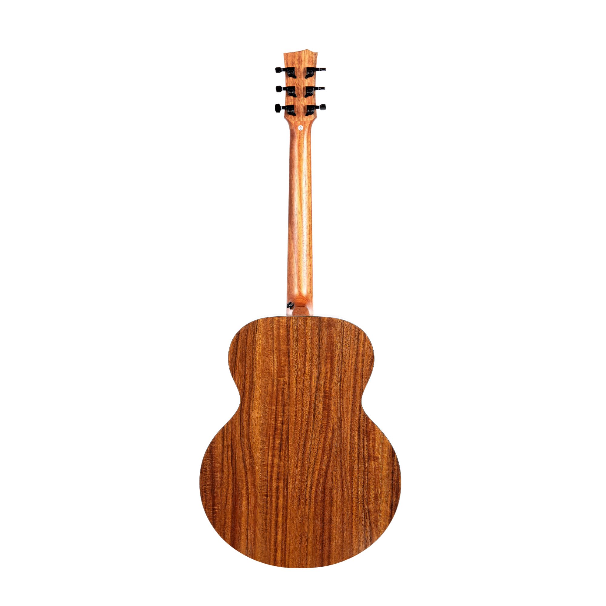 Enya EA X0 EQ Transacoustic Grand Auditorium Acoustic Guitar Online price in India