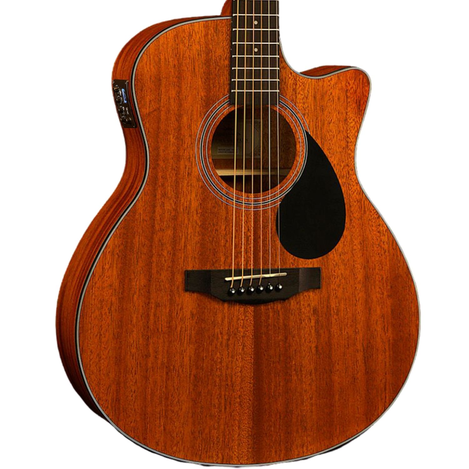 Kepma EAC-E Semi-Acoustic Guitar Shop online in India