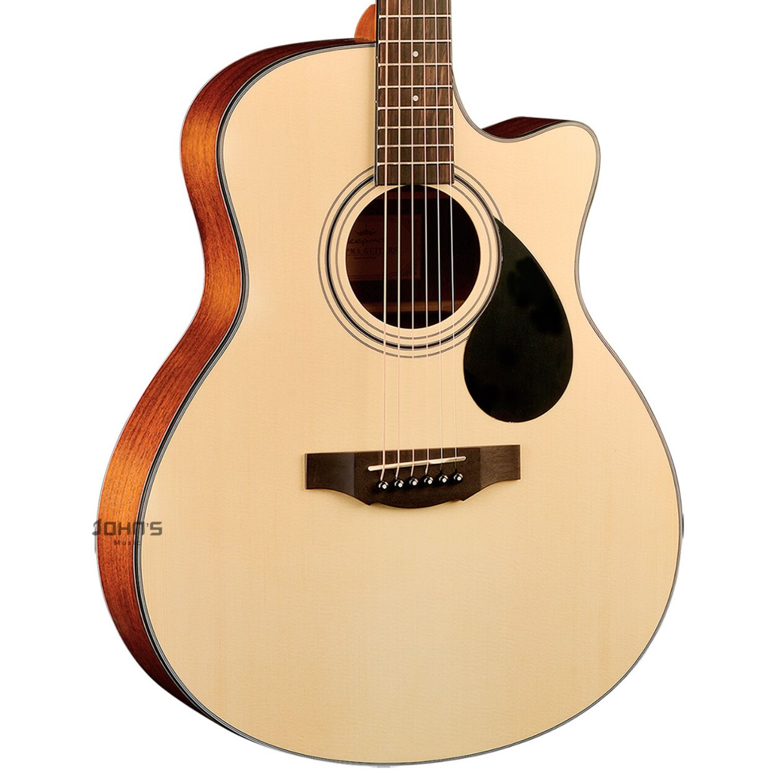 Kepma EAC Acoustic Guitar Natural