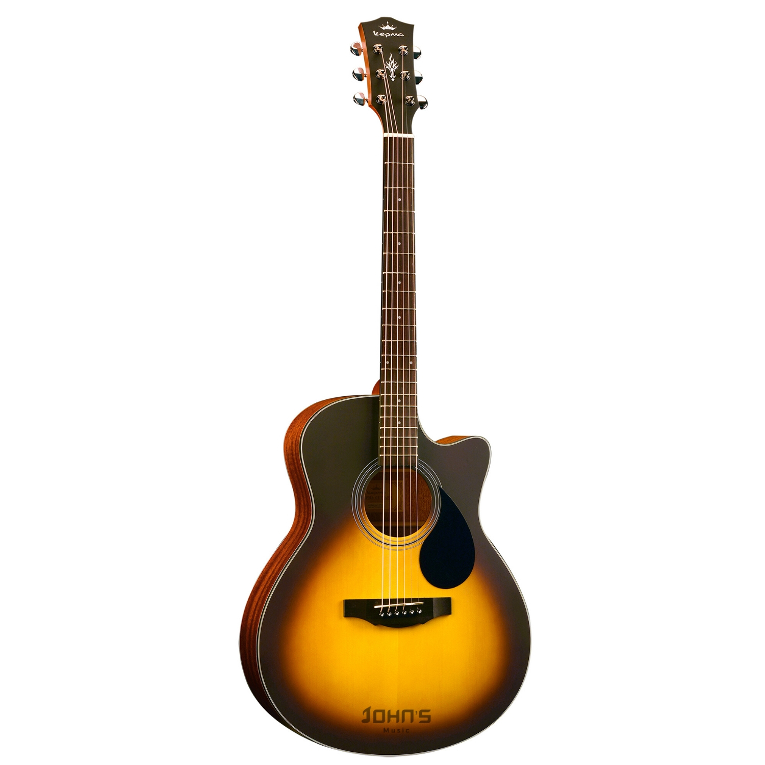 Kepma EAC Acoustic Guitar Sunburst