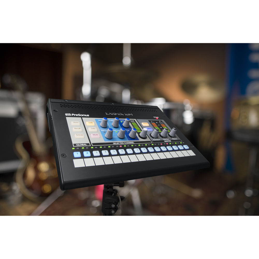 PreSonus EarMix 16M - 16x2 AVB-Networked Personal Monitor Mixer Online price in India