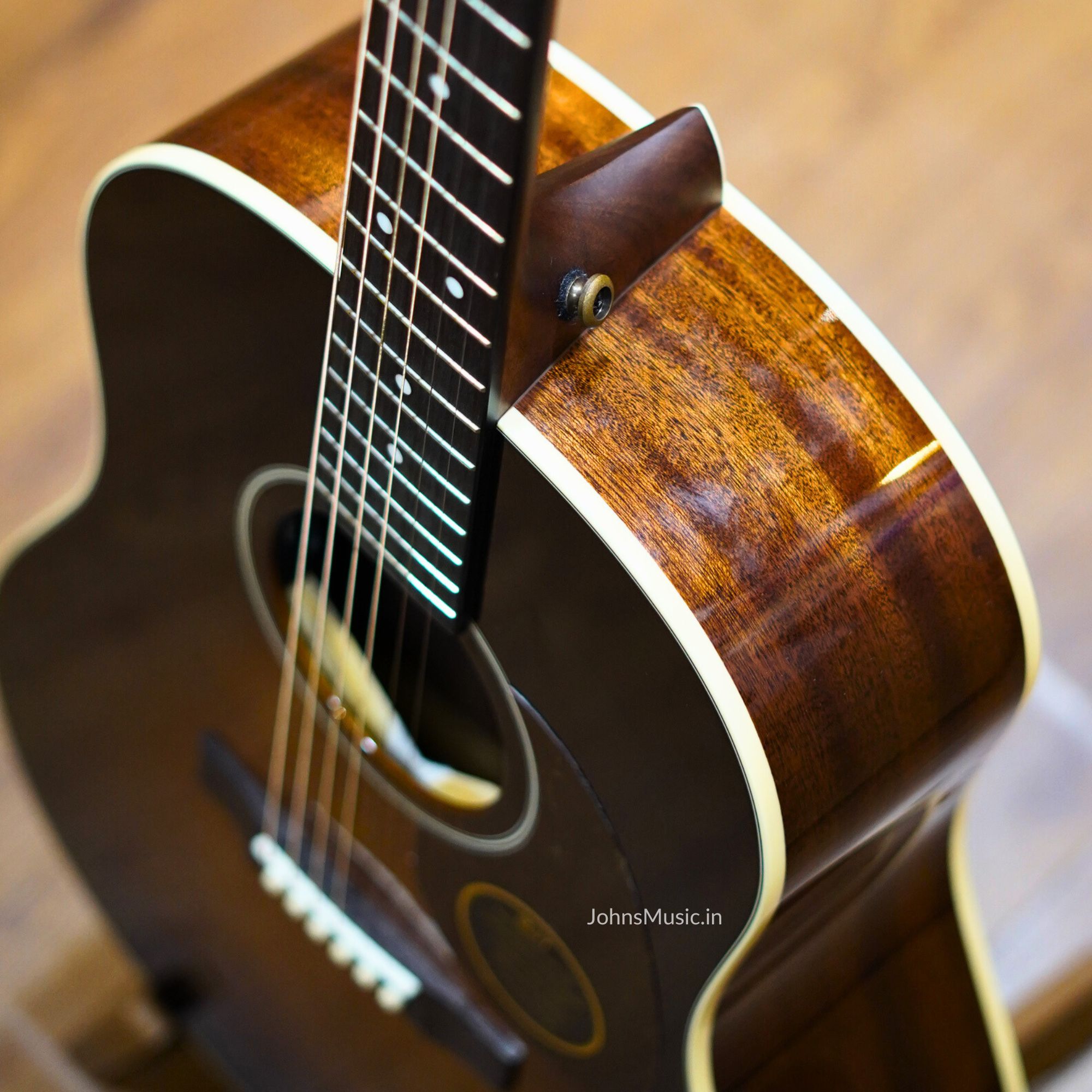 Cort EARTH100SSF Electro Acoustic Guitar Online price in India