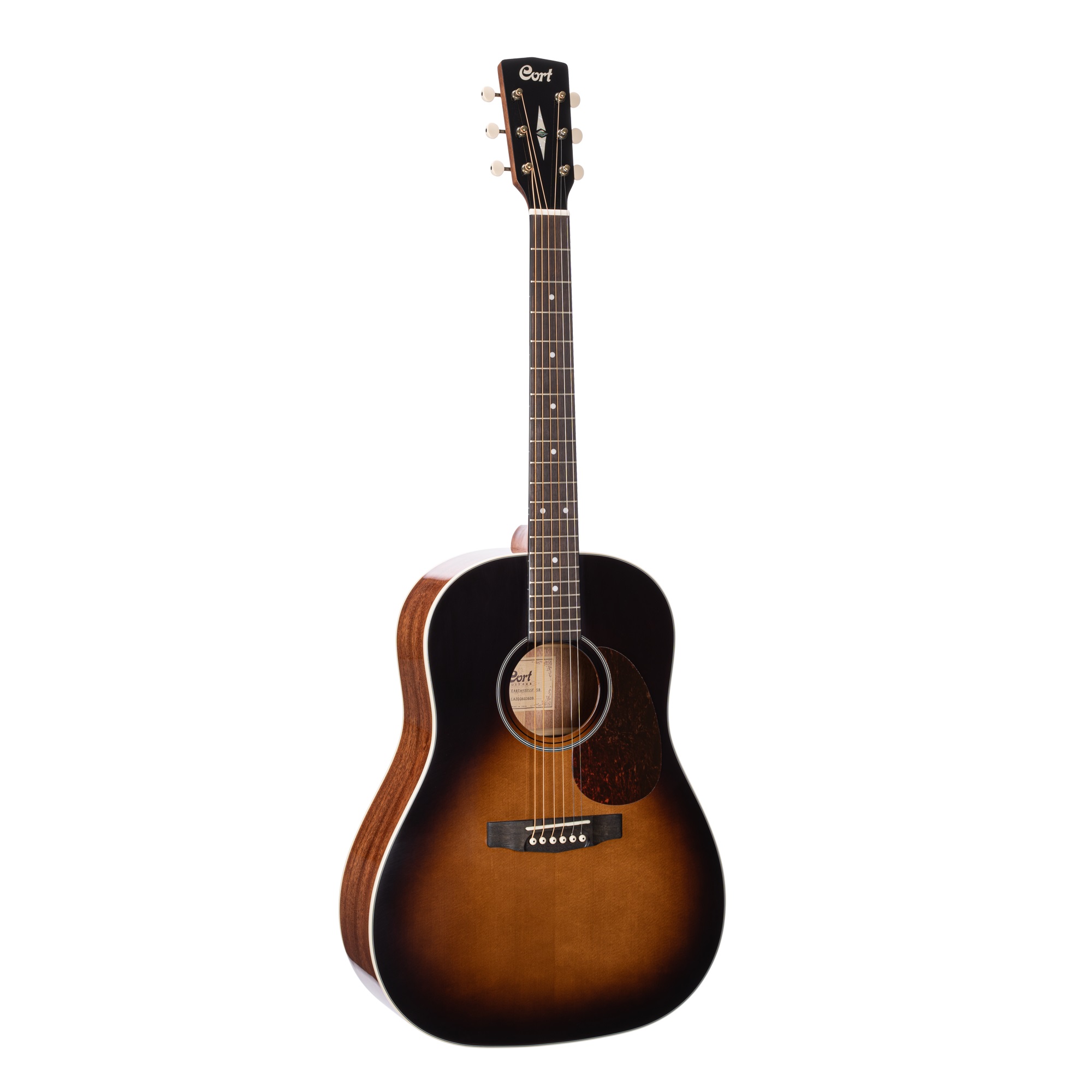 Cort EARTH100SSF Electro Acoustic Guitar Online price in India